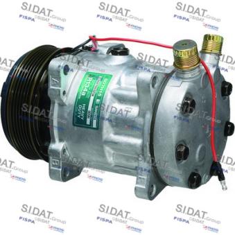 Compresseur, climatisation FISPA OEM 82016157
