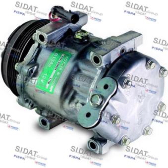 Compresseur, climatisation FISPA OEM 504384357