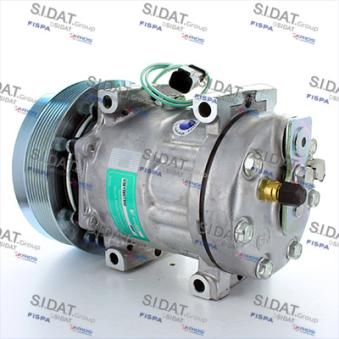Compresseur, climatisation FISPA OEM 1835106