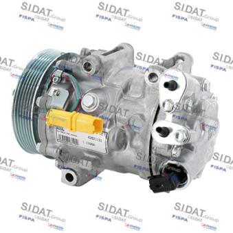 Compresseur, climatisation FISPA OEM 9800840380