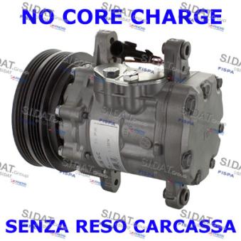 Compresseur, climatisation FISPA 1.1337R