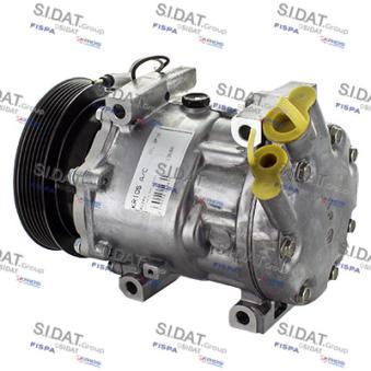 Compresseur, climatisation FISPA OEM 8200866451