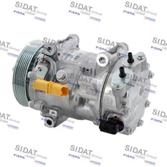 Compresseur, climatisation FISPA OEM 648734