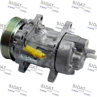 Compresseur, climatisation FISPA OEM 6453LA