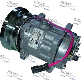 Compresseur, climatisation FISPA OEM 3E1906