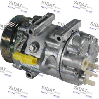 Compresseur, climatisation FISPA OEM 9655229080
