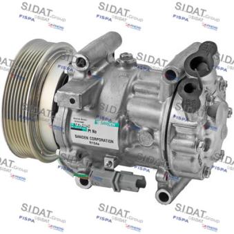 Compresseur, climatisation FISPA 1.1396
