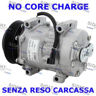 Compresseur, climatisation FISPA OEM jpb500270