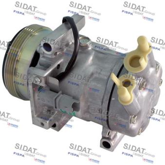 Compresseur, climatisation FISPA OEM 6453JY