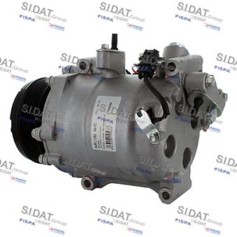 Compresseur, climatisation FISPA OEM 38810RZYA01
