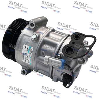 Compresseur, climatisation FISPA OEM 13262836