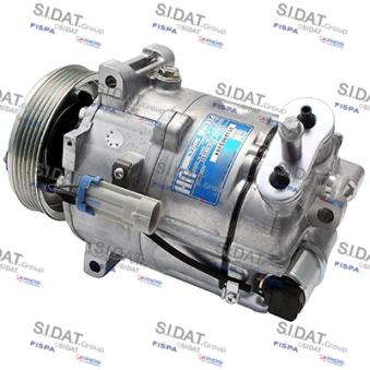 Compresseur, climatisation FISPA OEM 6854008