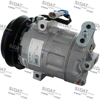 Compresseur, climatisation FISPA OEM 6854020