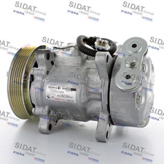 Compresseur, climatisation FISPA OEM 6453FR
