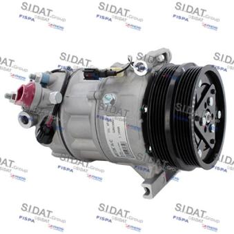 Compresseur, climatisation FISPA 1.1456A
