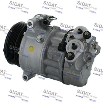 Compresseur, climatisation FISPA 1.1477