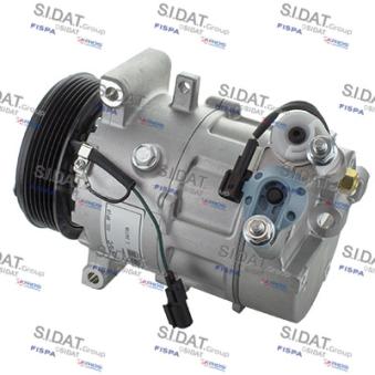 Compresseur, climatisation FISPA 1.1477A