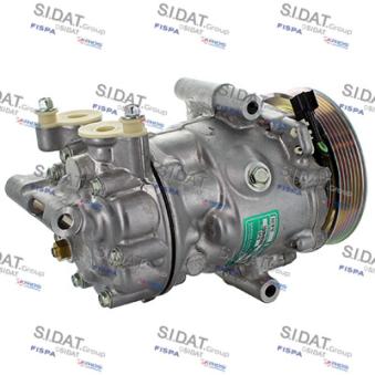 Compresseur, climatisation FISPA OEM 1578424