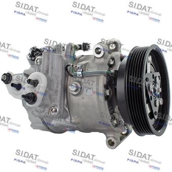 Compresseur, climatisation FISPA OEM 36001663