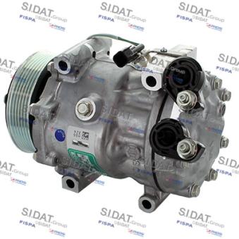 Compresseur, climatisation FISPA OEM 36002867