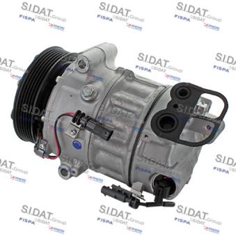 Compresseur, climatisation FISPA OEM 1618463