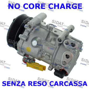 Compresseur, climatisation FISPA OEM 9671451180