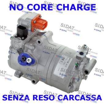 Compresseur, climatisation FISPA 1.1525R
