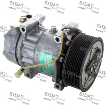 Compresseur, climatisation FISPA OEM 7482436934