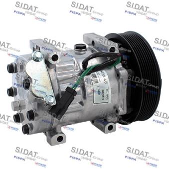 Compresseur, climatisation FISPA [1.1542A]