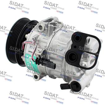 Compresseur, climatisation FISPA 1.1543