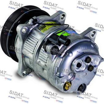 Compresseur, climatisation FISPA OEM 30613408