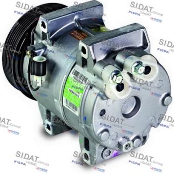 Compresseur, climatisation FISPA OEM 36001066