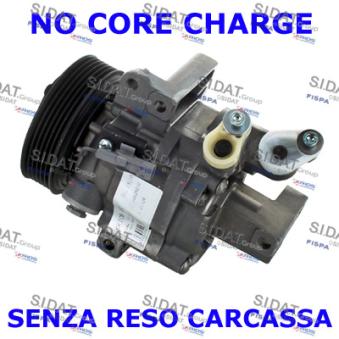Compresseur, climatisation FISPA OEM 6453RJ Compresseur, climatisation FISPA OEM 6453RJ