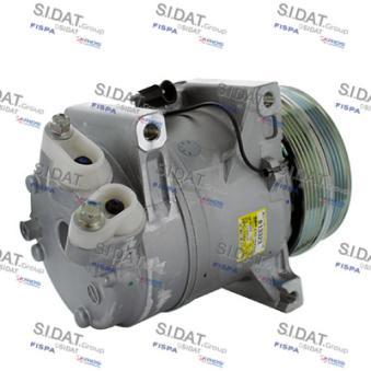 Compresseur, climatisation FISPA OEM 8603656