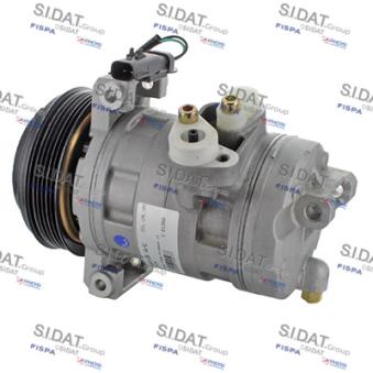 Compresseur, climatisation FISPA OEM 4803454