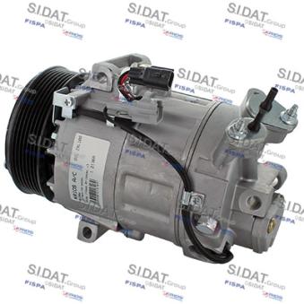 Compresseur, climatisation FISPA OEM 8200890987