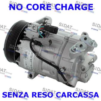 Compresseur, climatisation FISPA OEM 8200890987