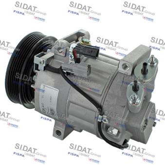 Compresseur, climatisation FISPA OEM 7711497037