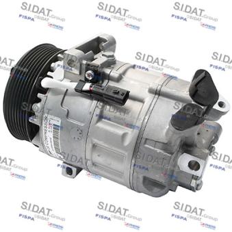 Compresseur, climatisation FISPA OEM 95507849