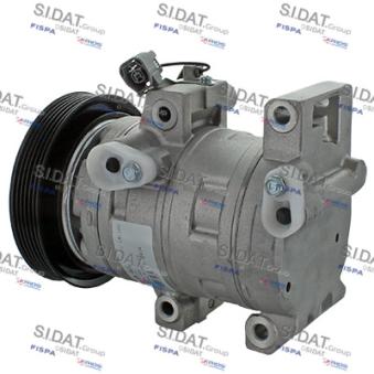 Compresseur, climatisation FISPA 1.2161A