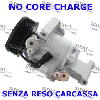 Compresseur, climatisation FISPA 1.2173R