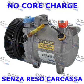 Compresseur, climatisation FISPA OEM 9520070CN2000