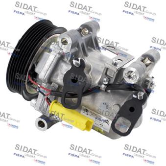 Compresseur, climatisation FISPA OEM 9808860080