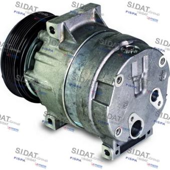 Compresseur, climatisation FISPA OEM 93160670