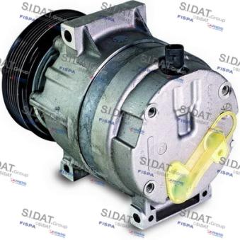 Compresseur, climatisation FISPA OEM 8200021822