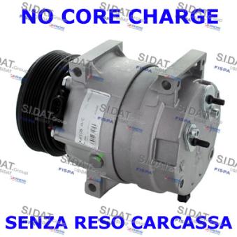 Compresseur, climatisation FISPA OEM 8200021822