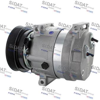 Compresseur, climatisation FISPA OEM 7700103536