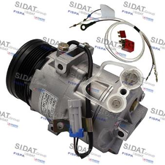 Compresseur, climatisation FISPA OEM 13124751