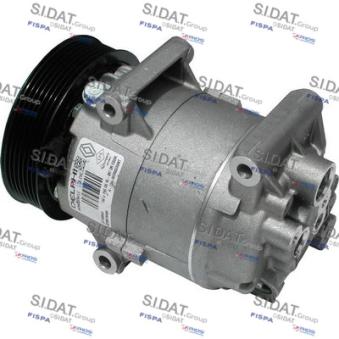 Compresseur, climatisation FISPA OEM 8200940233