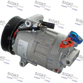 Compresseur, climatisation FISPA OEM 8200669284